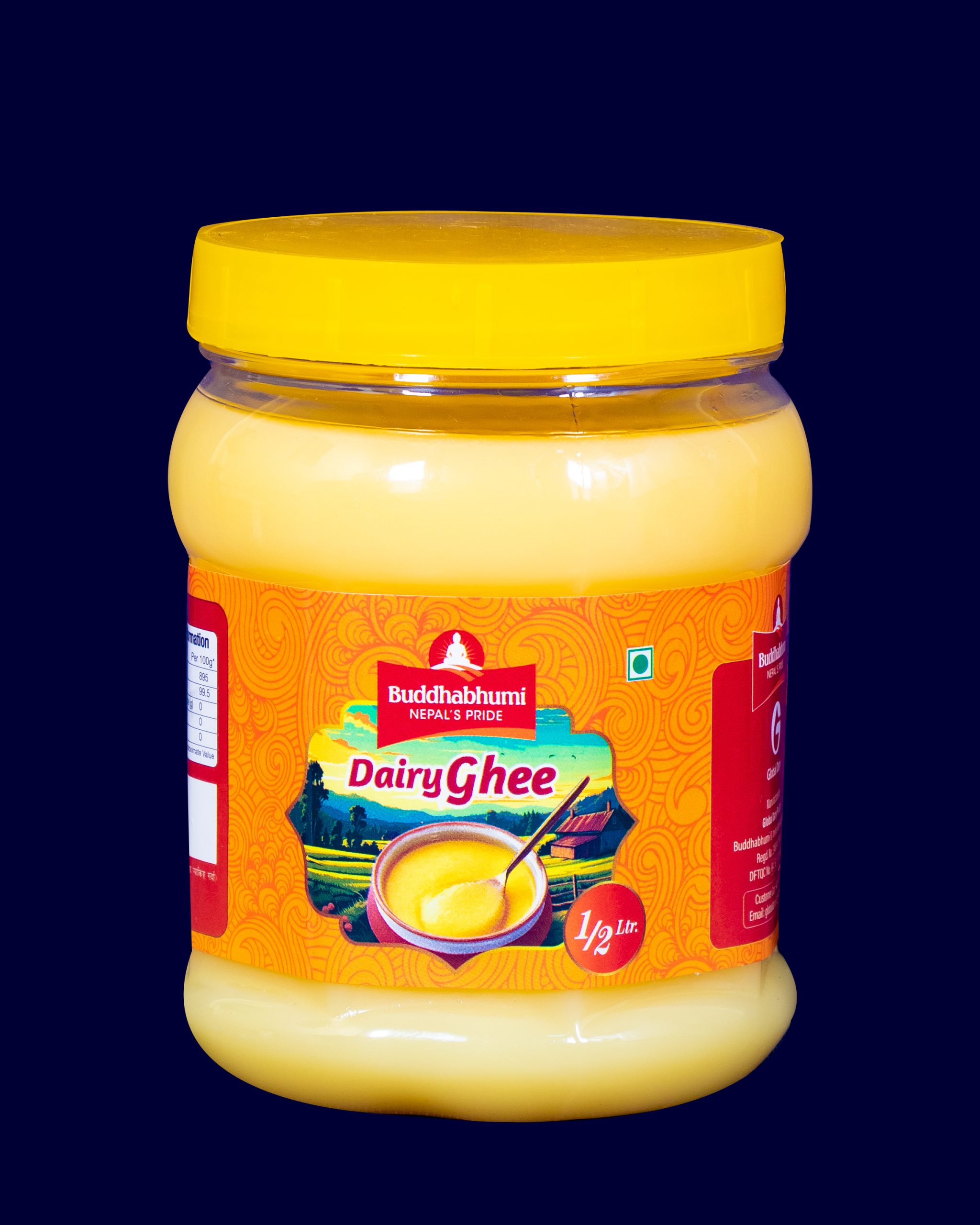 Dairy Ghee (M) – Global Dairy Nepal